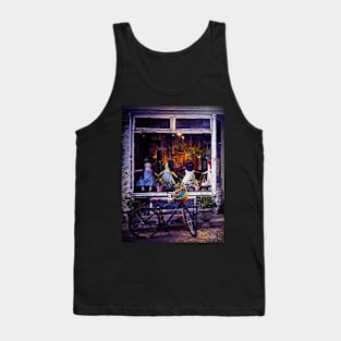 Vintage Kids Shop Dolls Manhattan NYC Tank Top